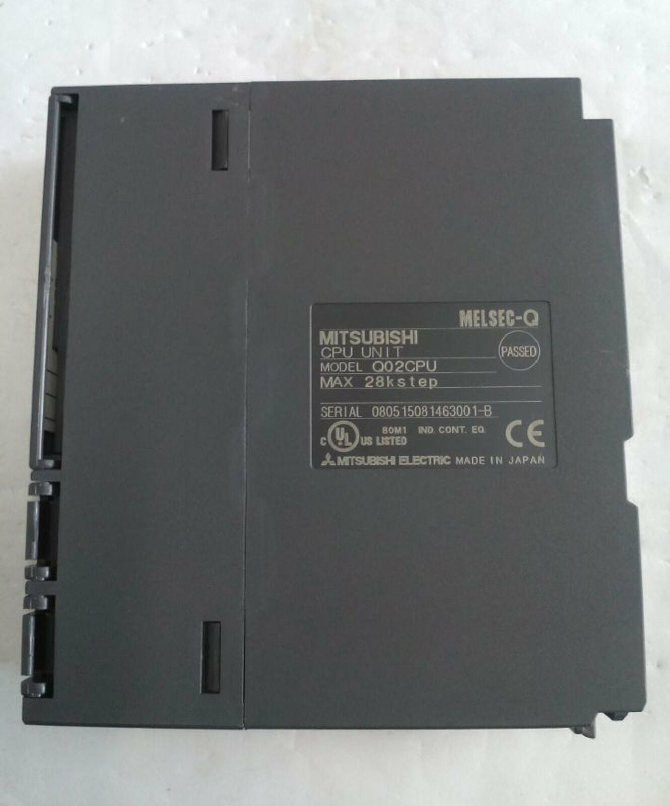 Used Mitsubishi Q02 CPU Processor Unit - Tested & Working - MITSUBISHI