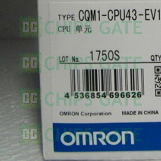 new 1PCS Omron PLC module CQM1-CPU43-EV1 Fast Ship - OMRON