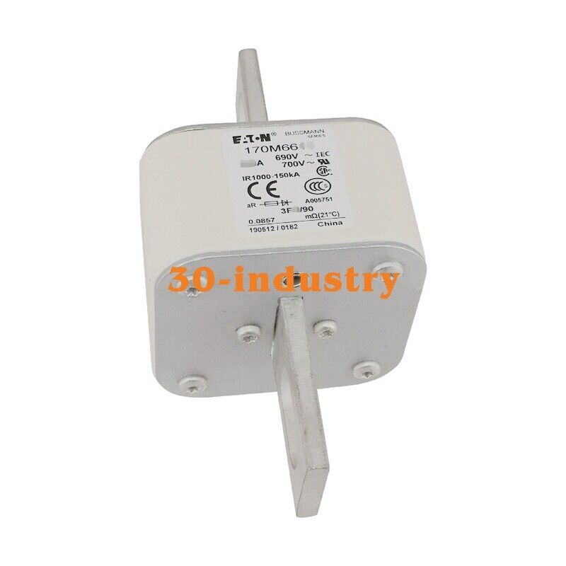 Bussmann 170M6621 Fuse 690V 2000A - 1 Pack - BUSSMANN