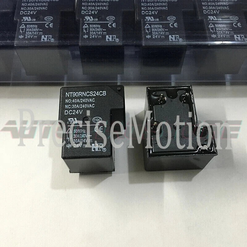 10PCS NT90RNCS24CB Power Relay T90 5 Pins DC24V 30A~