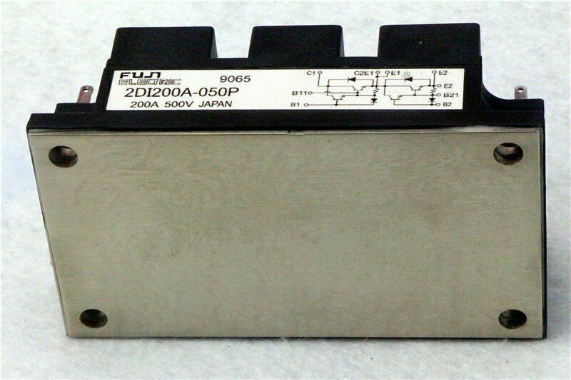 One FUJI 2DI200A050P TRANSISTOR MODULE 2 DI 200 A 050 P - FUJI