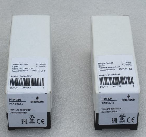 New Emerson PT5N-30M Pressure Switch - EMERSON