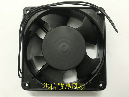 new 1pc XINRUILAN cooling Fan RAH1238S2 AC 100-125V 50/60 0.30A 12038 12CM 2pin - XINRUILAN
