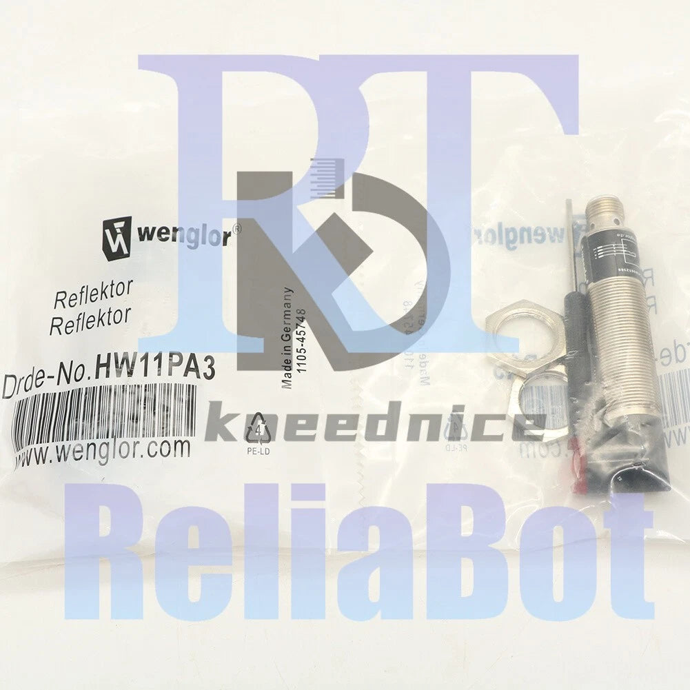 1PCS Wenglor Reflex Sensors HW11PA3
