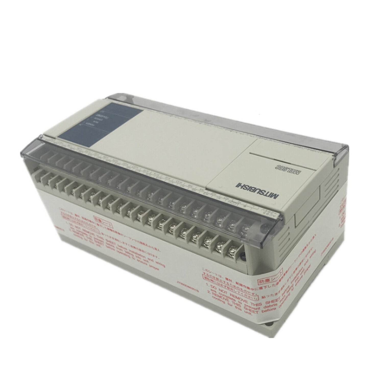 Mitsubishi Melsec FX1N60MR001 programmable logic controller with 40 I/O ports and 16-bit processing - MITSUBISHI