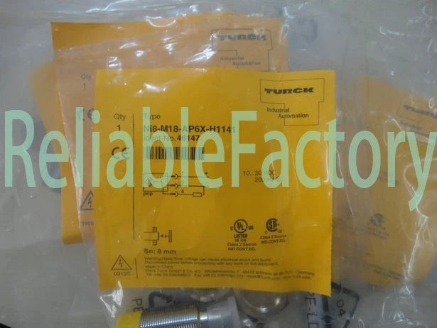 Ni18-M18-AP6X-H1141 Ni18M18AP6XH114 1PC Turck Proximity Sensor free shipping