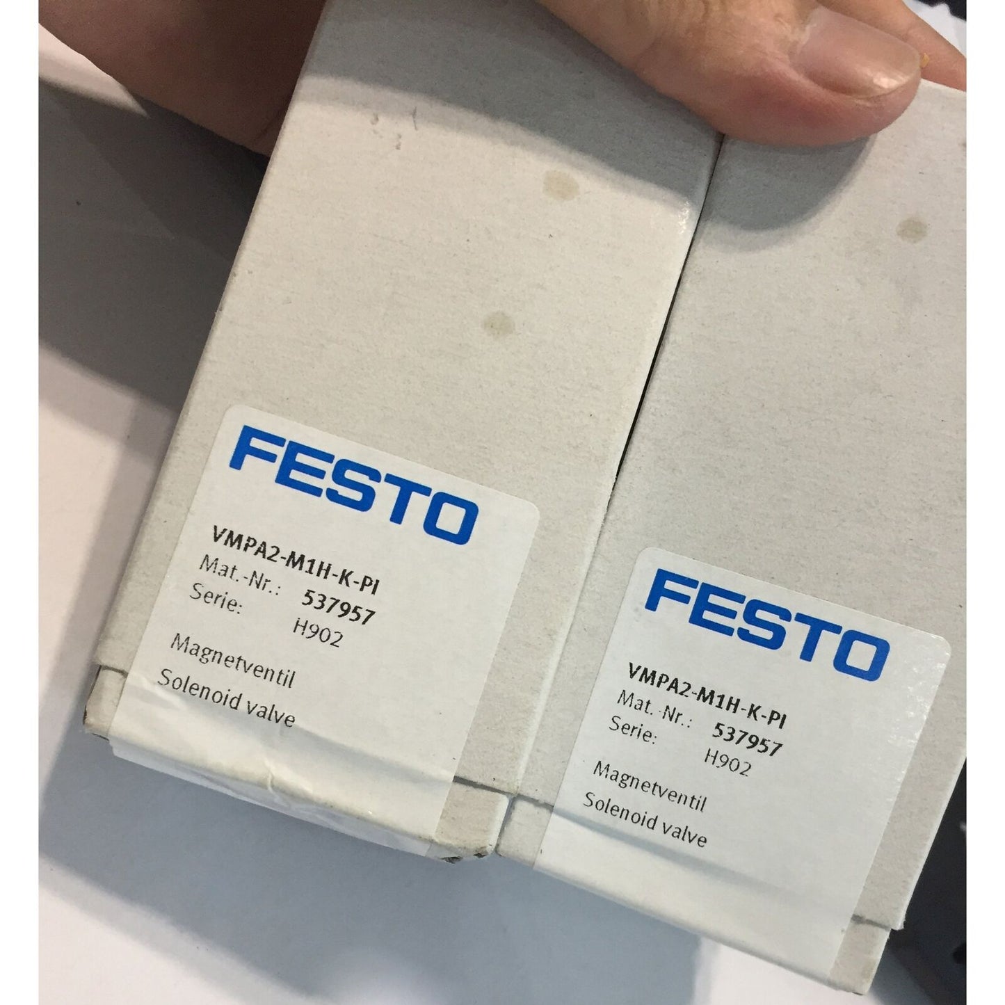 FESTO VMPA2-M1H-K-PI 537957 - Professional Industrial Solenoid Valve - FESTO