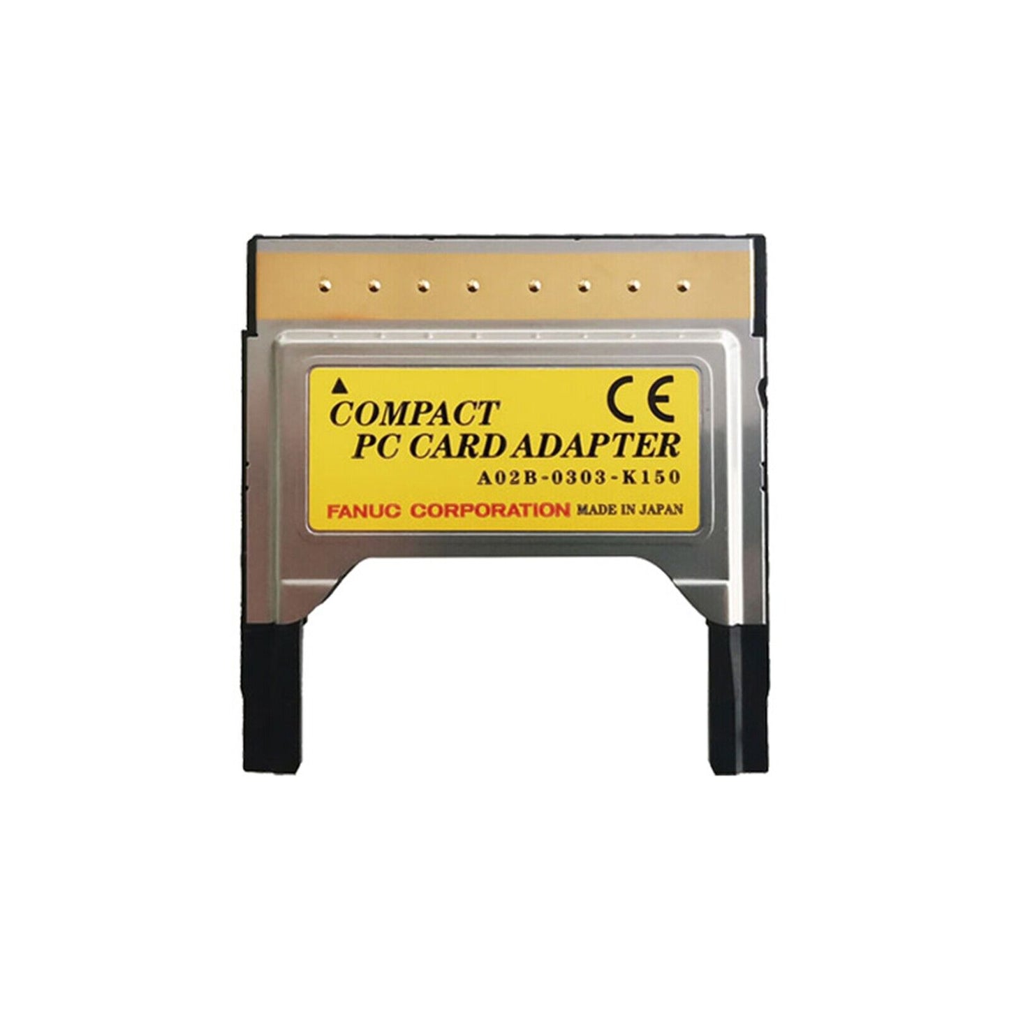 GE Fanuc A02B-0303-K150 TFT Compact PC Card Adapter Controller PLC - GE FANUC