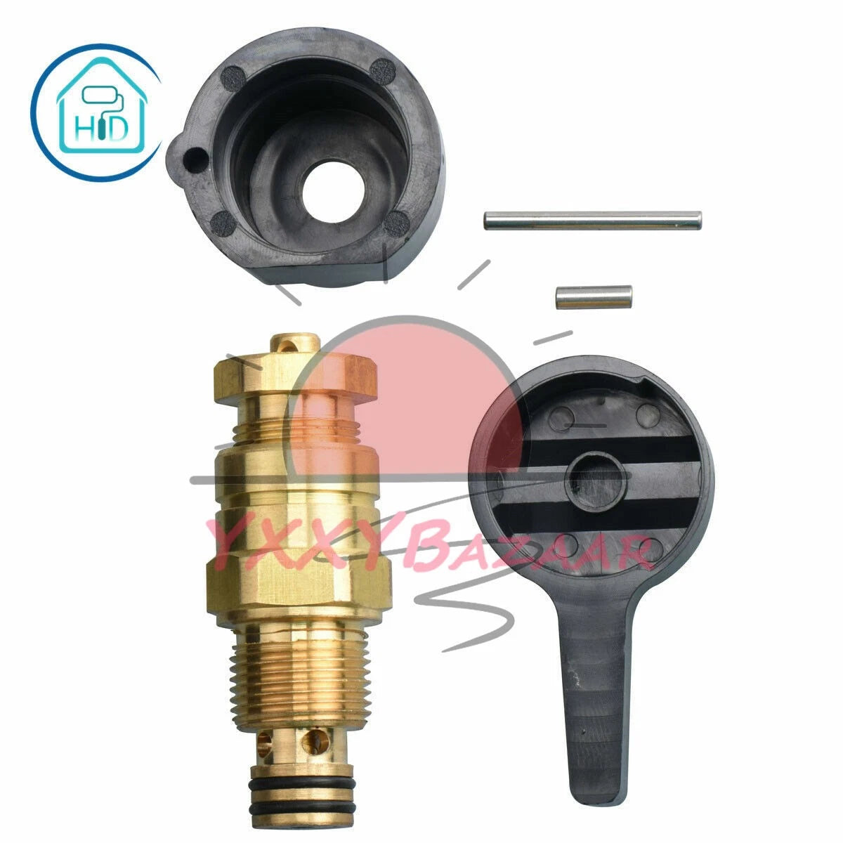 Replacement Airless Prime Spray Valve 700258 For Titan Paint Sprayer 440 540 640