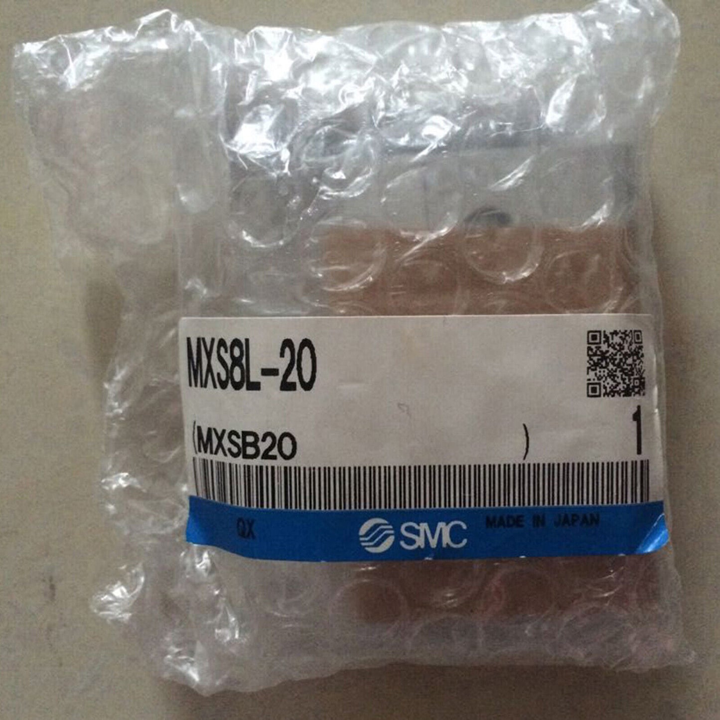 ONE SMC slider cylinder MXS8L-20 Year - SMC