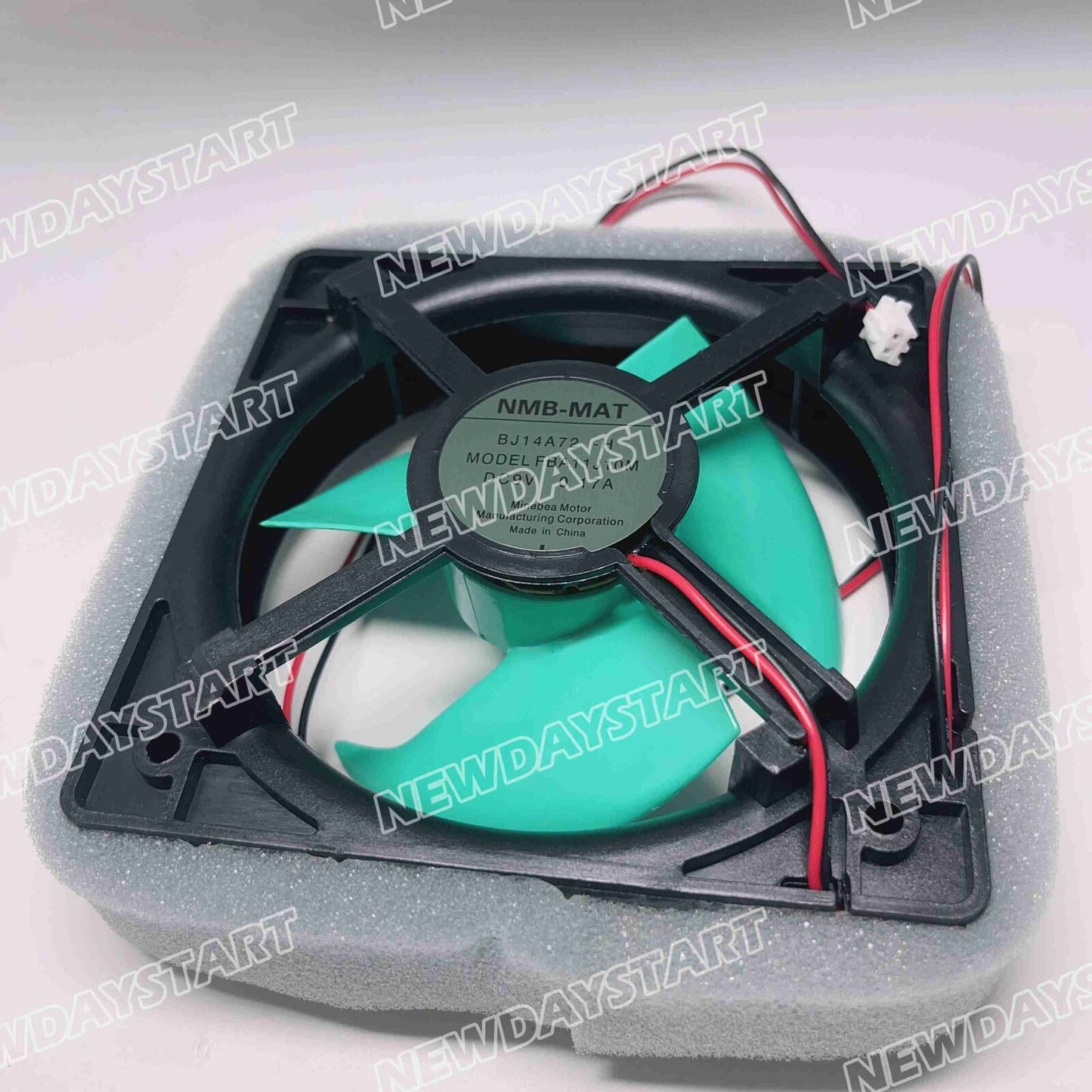 Refrigerator Cooler DC9V 0.17A Fan for NMB-MAT FBA11J10M - NMB-MAT FBA11J10M FAN