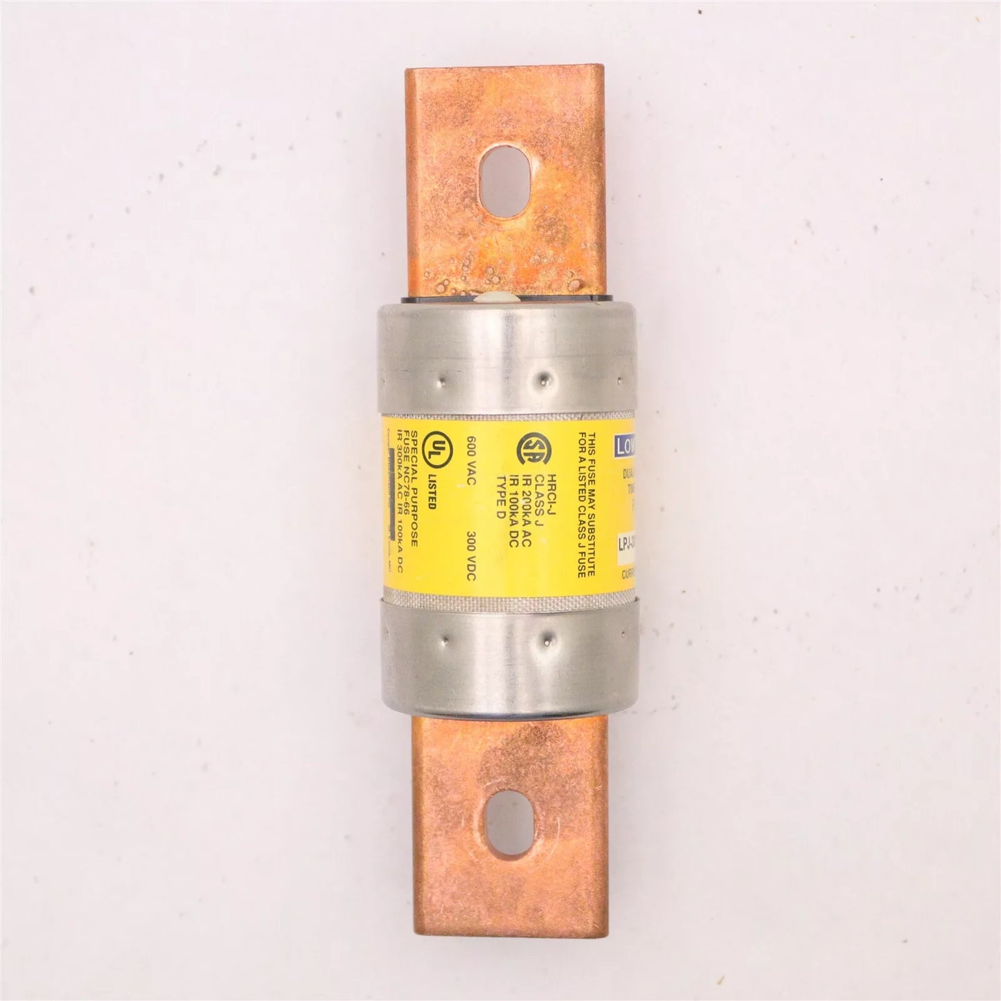 Bussmann LPJ-300SP 300A 600VAC Low-Peak Fuse - BUSSMANN