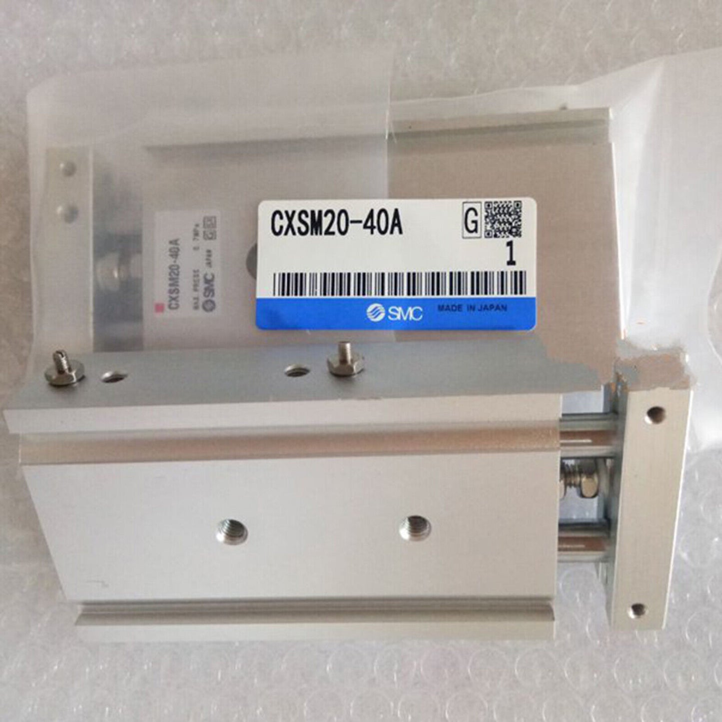 1PCS SMC CXSM20-40A Double Shaft Air Cushion Cylinder - SMC