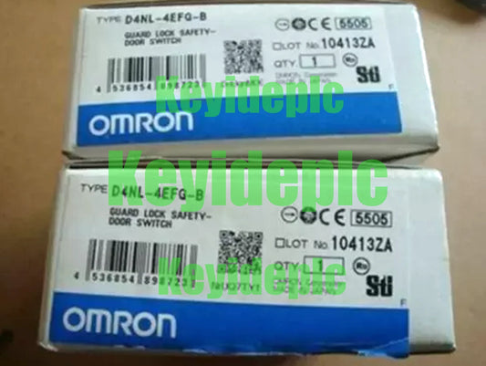 1PC OMRON D4NL-4EFG-B Safety Door Switch #ke
