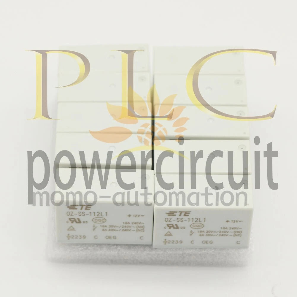 (10PCS) Tyco OZ-SS-112L1 Power Relay 8 Pins 12VDC 16A~