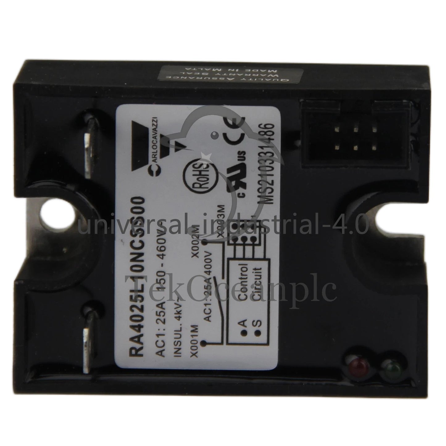 CARLO GAVAZZI RA4025L10NCSS00 Solid State Relay #te