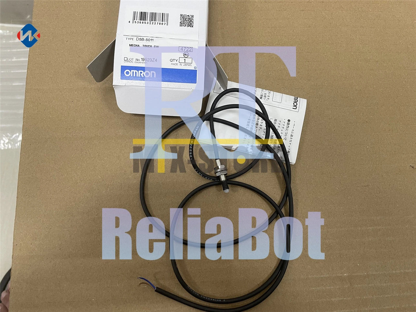 1PCS Omron D5B-5011 D5B5011 Touch Switch In Box
