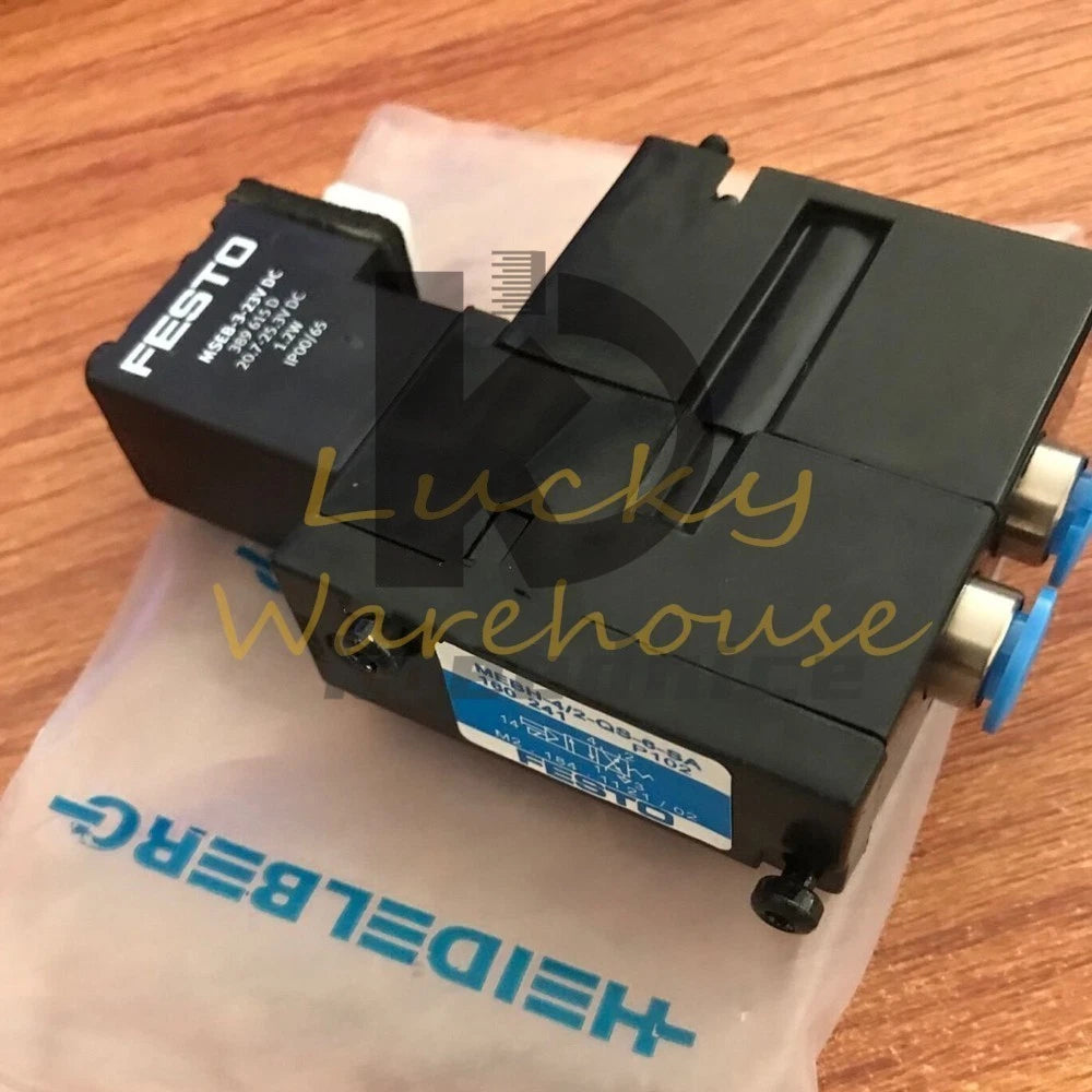 FESTO MEBH-4/2-QS-6-SA 160241 Valve Free Shipping