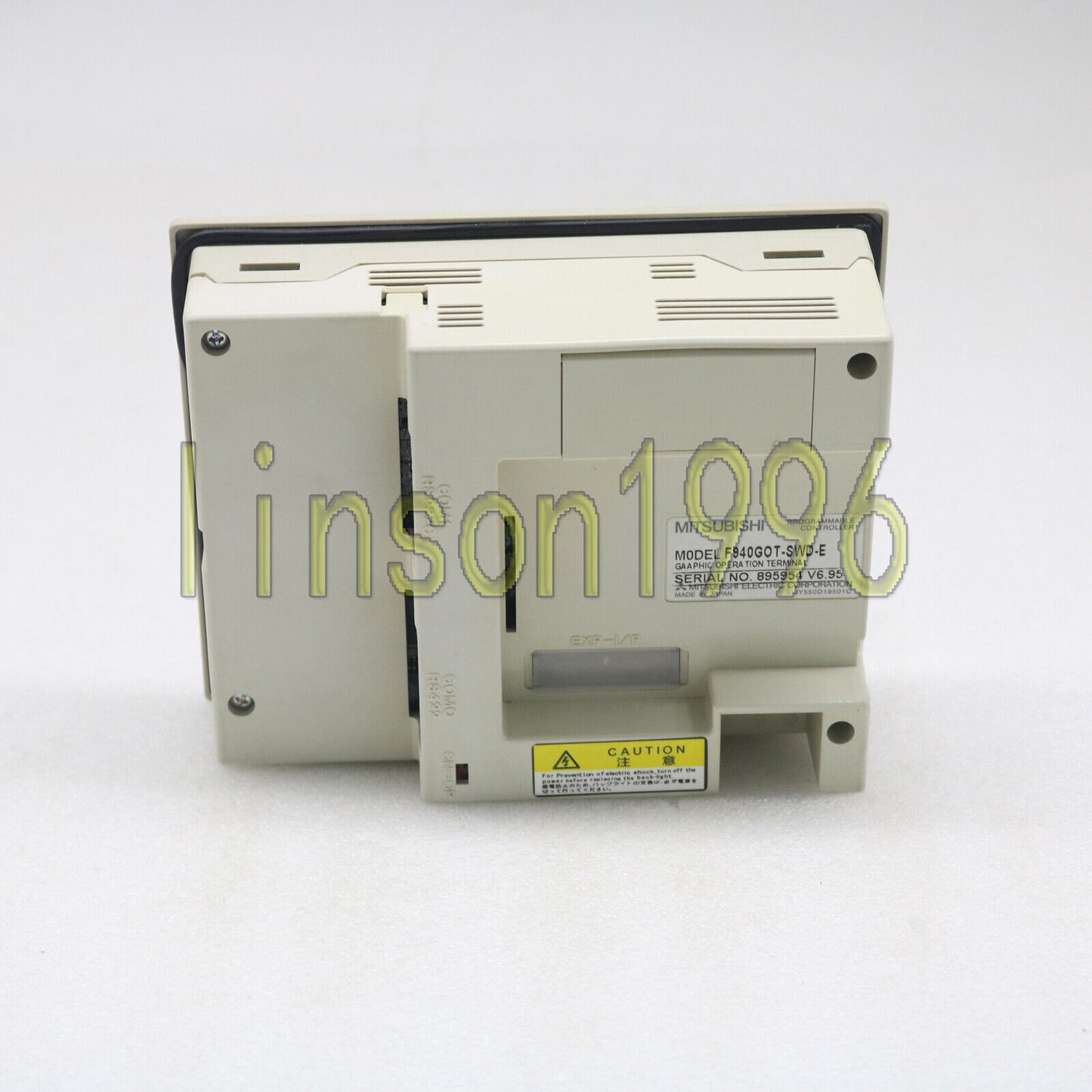 New Mitsubishi F940GOT-SWD-E Touchscreen Panel 1-Year Warranty - MITSUBISHI DISPLAY TECHNOLOGIES