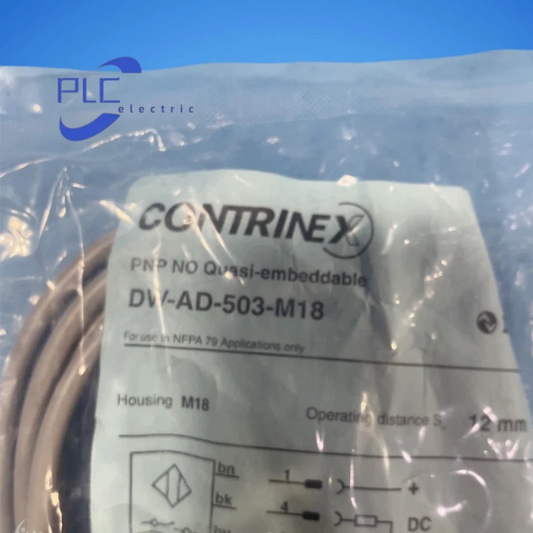 Contrinex DW-AD-503-M18 sensors proximity switches free shipping #u