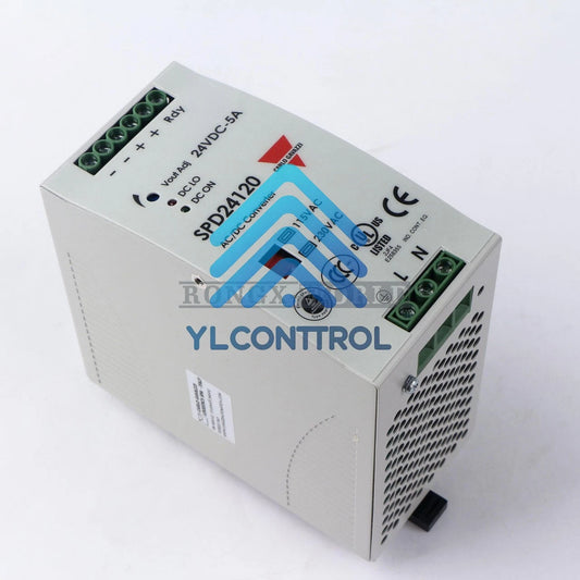 1PCS CARLO GAVAZZI Guide type switching power supply SPD24120 24VDC 5A