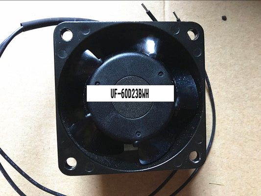 1PCS FULLTECH cooling fan UF-60D23BWH 6CM 6030 220V 4/5W fan 2 Wire