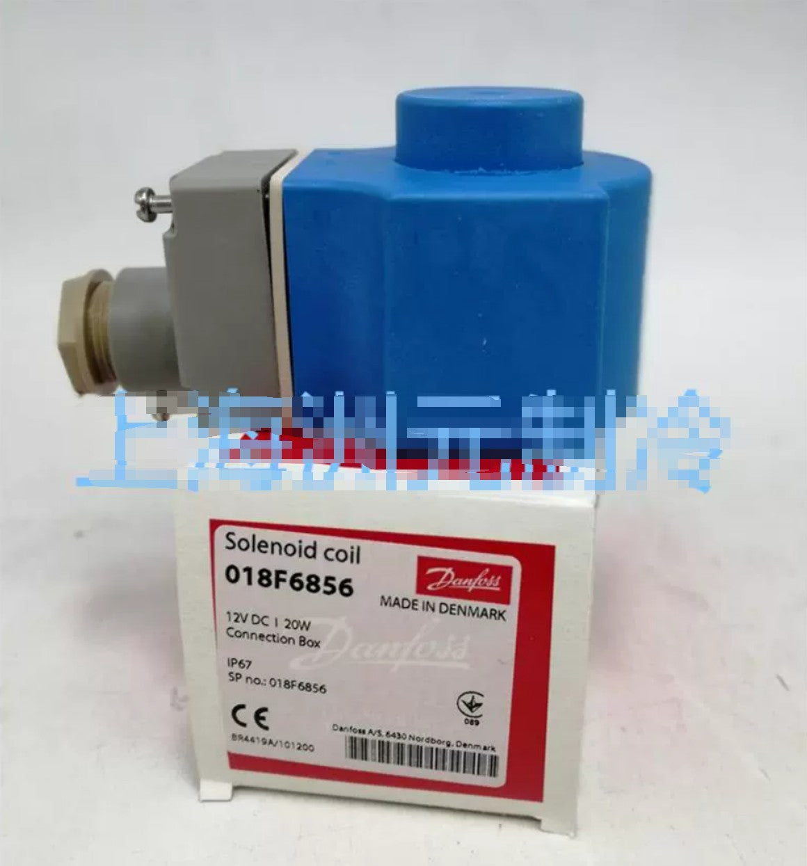 Danfoss 018F6856 Solenoid Coil 12VDC BG012DS Free Ship