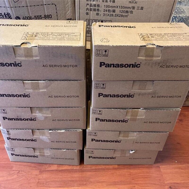 Panasonic MSMA012A1N AC Servo Motor - 100% Brand New In Box 1PCS - PANASONIC