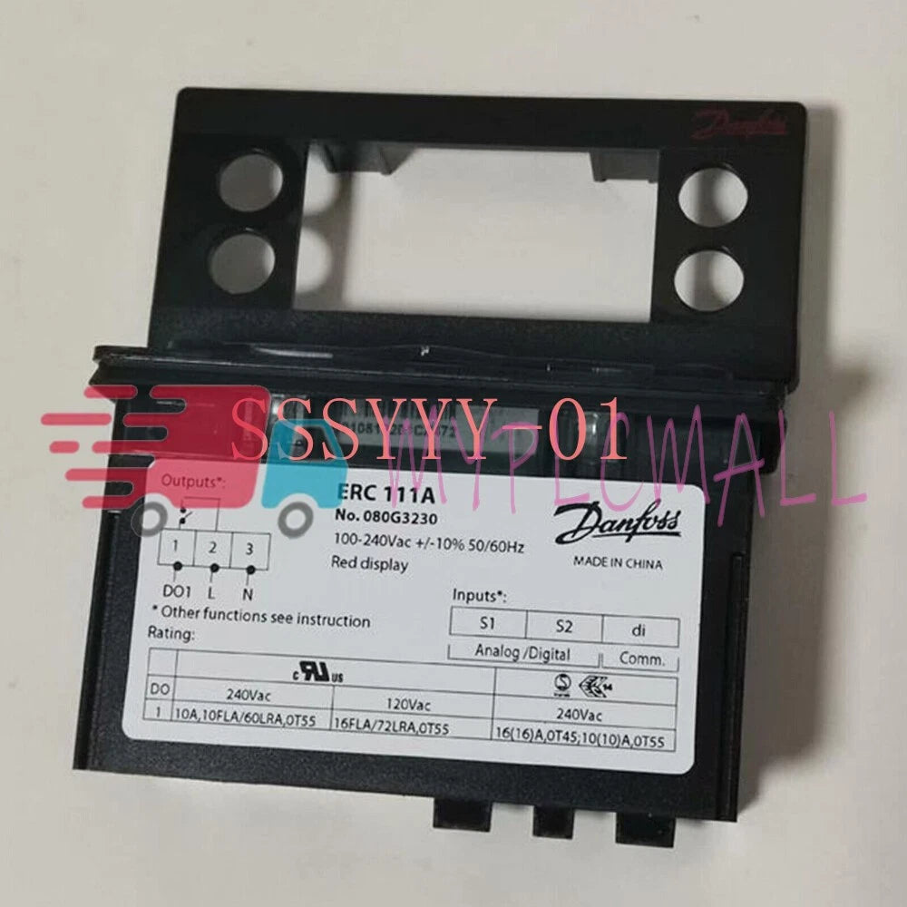 1PCS For Danfoss ERC111A 080G3230 refrigeration controller Free Shipping