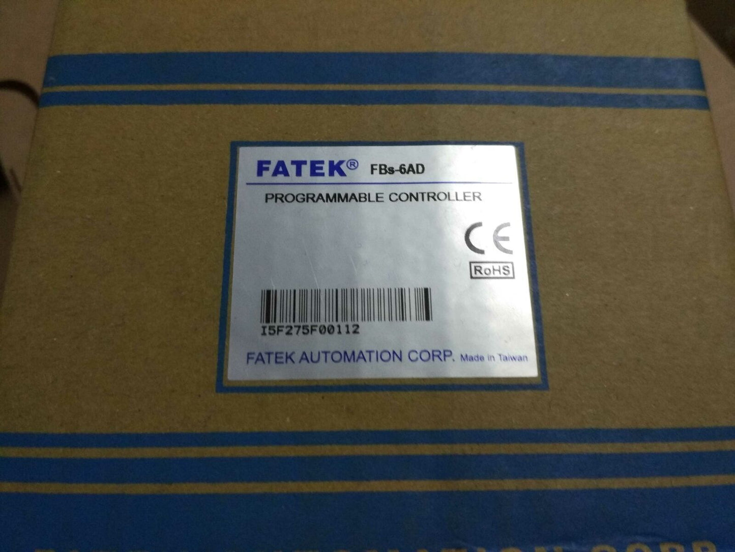 1PC FATEK FBS-6AD PLC Free Shipping FBS6AD