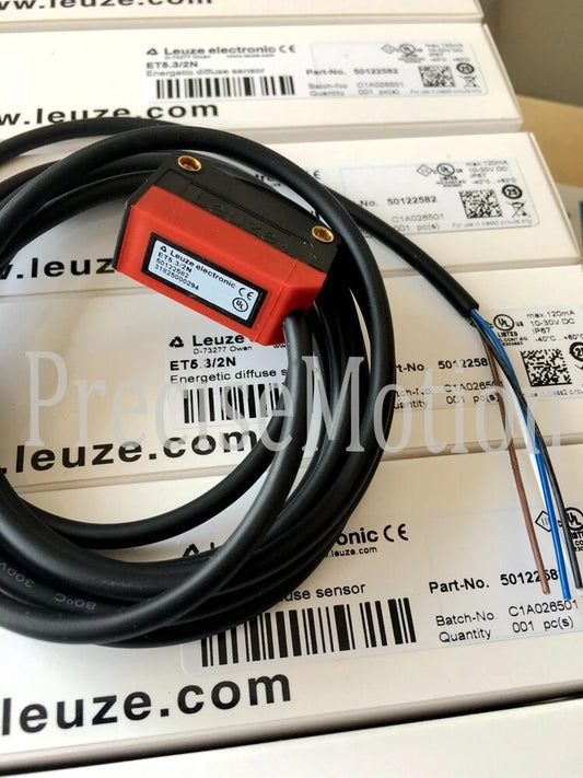 1PCS LEUZE ET5.3 2N 50122582 Photoelectric switch