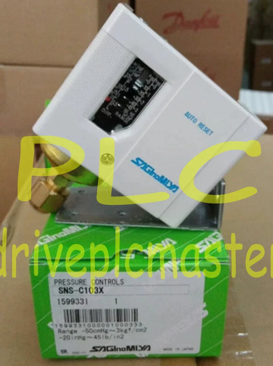 1PC SAGINOMIYA Pressure Switch SNS-C103X #dr