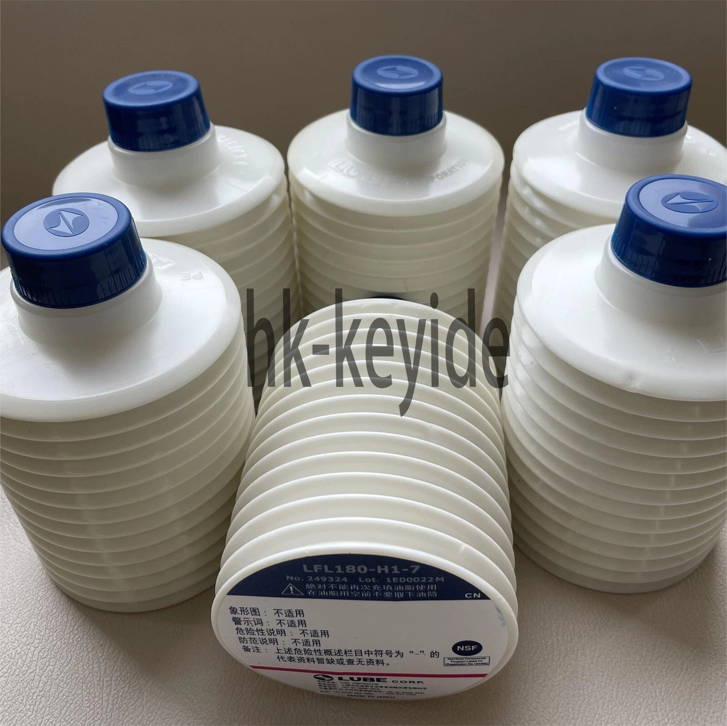 Lube NSF-H1 LFL180-H1 700g Grease for Food, Medical, Cosmetic Machinery