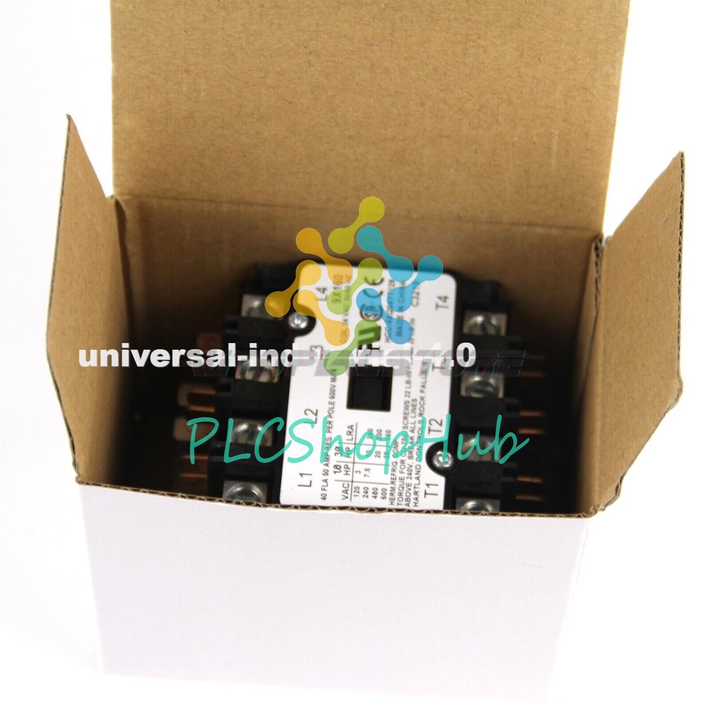 1PCS 9X160 HCC-4XQ04YT129 AC Contactor