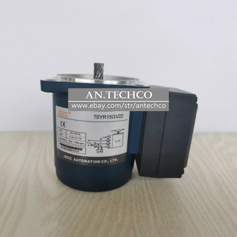 1PCS 70YR15GV22 70YS15GV22 Speed Control Motor Single Phase 220V 15W