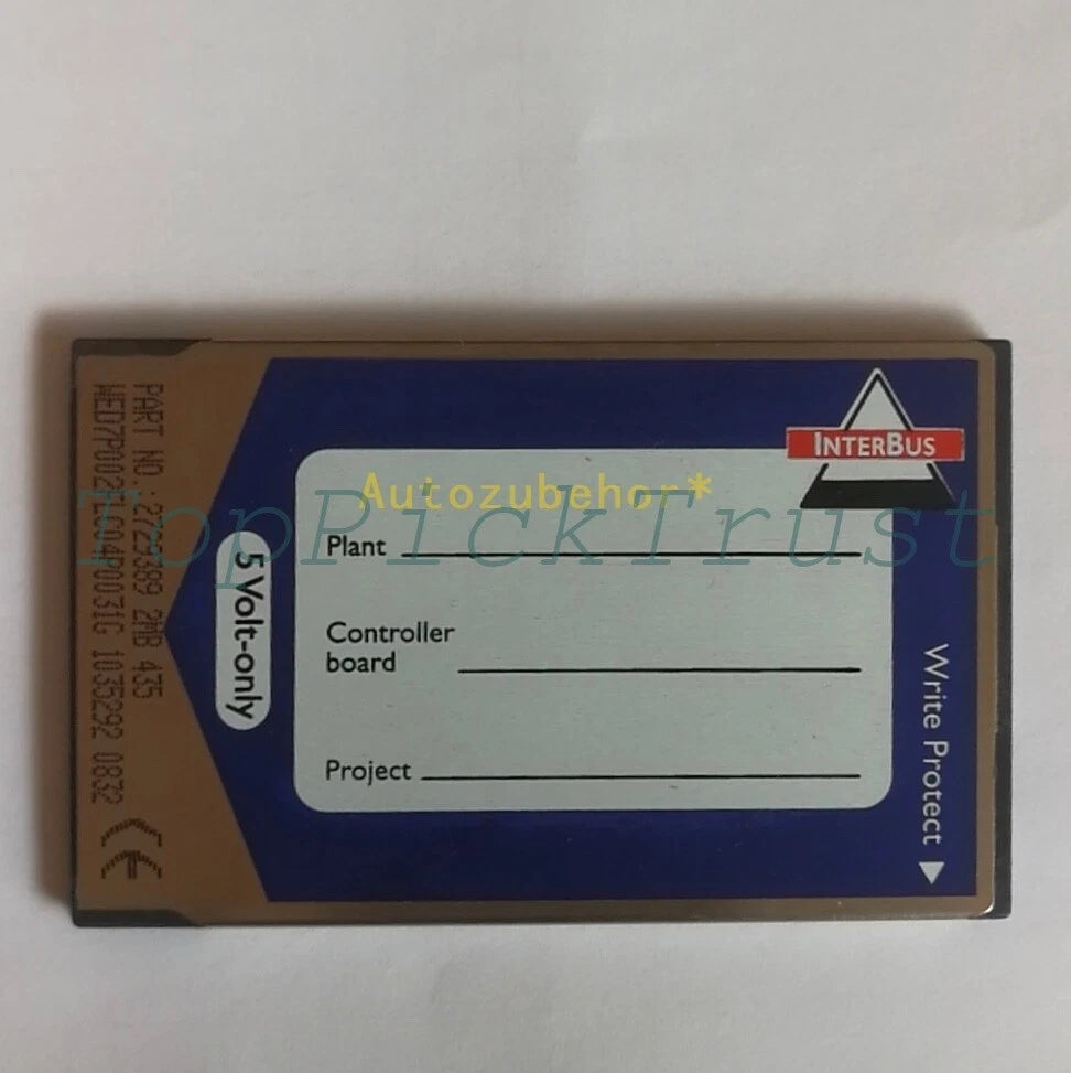 1pc IBS MC FLASH 2MB 2729389 Memory IBSMCFLASH2MB