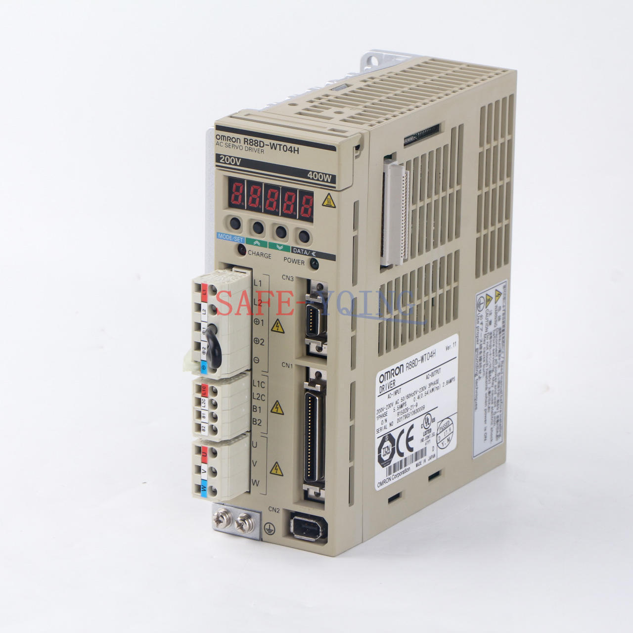 new ONE Omron R88D-WT04H AC Servo Drive - OMRON