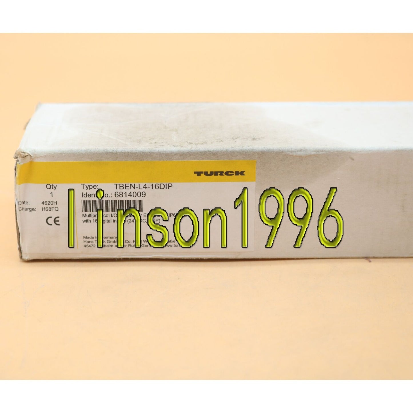 1PC TBEN-L4-16DIP 6814009 Module - TURCK