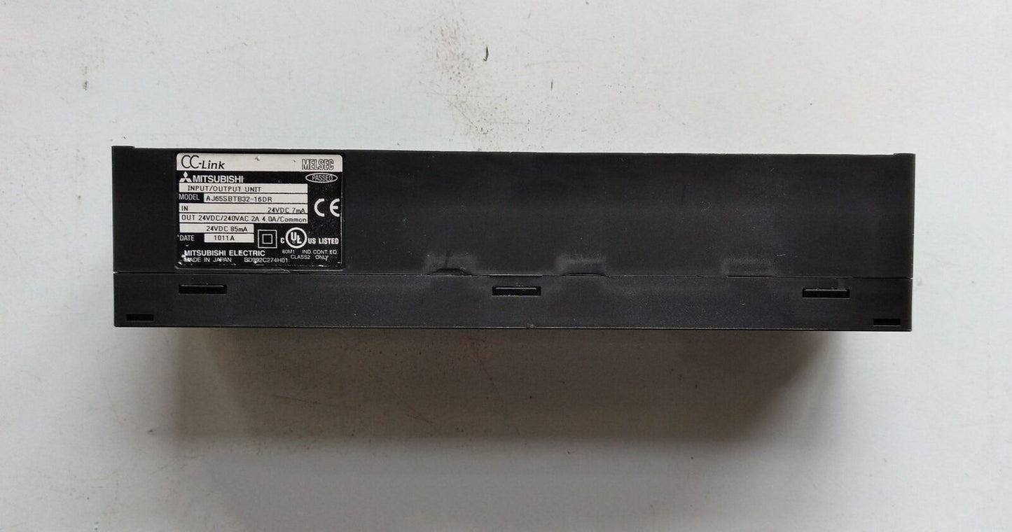 Used Mitsubishi Module AJ65SBTB32-16DR Tested Good Condition - MITSUBISHI