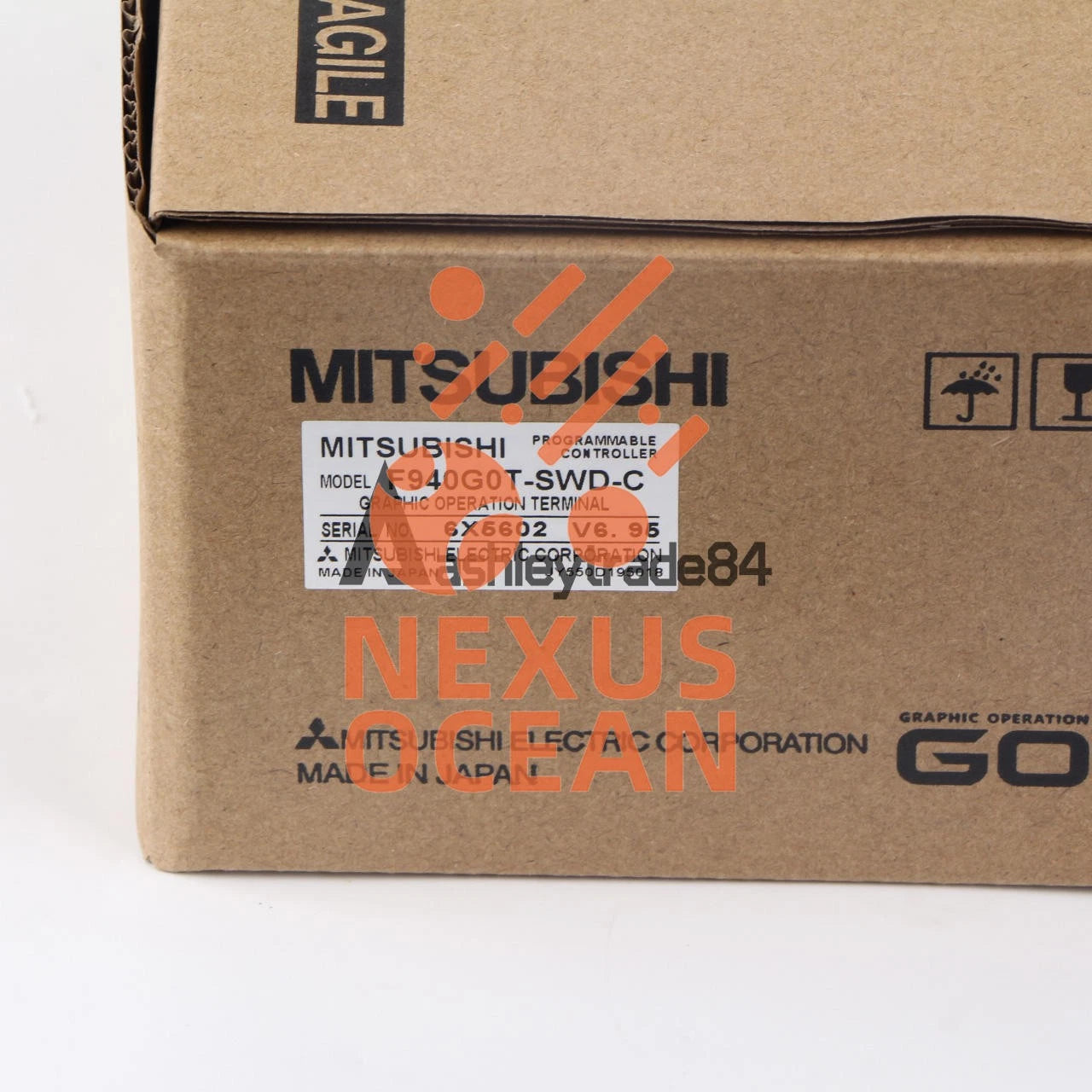 1PC MITSUBISHI HMI TOUCH SCREEN PANEL F940GOT-SWD-C