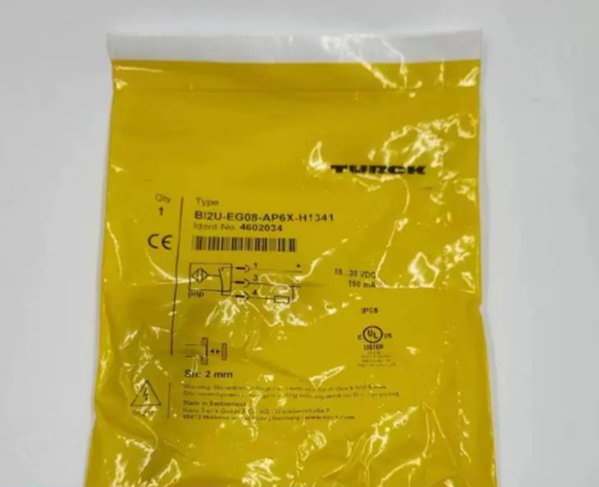 TURCK BI2U-EG08-AP6X-H1341 PNP Connector Inductive Proximity Sensor Switches - TURCK