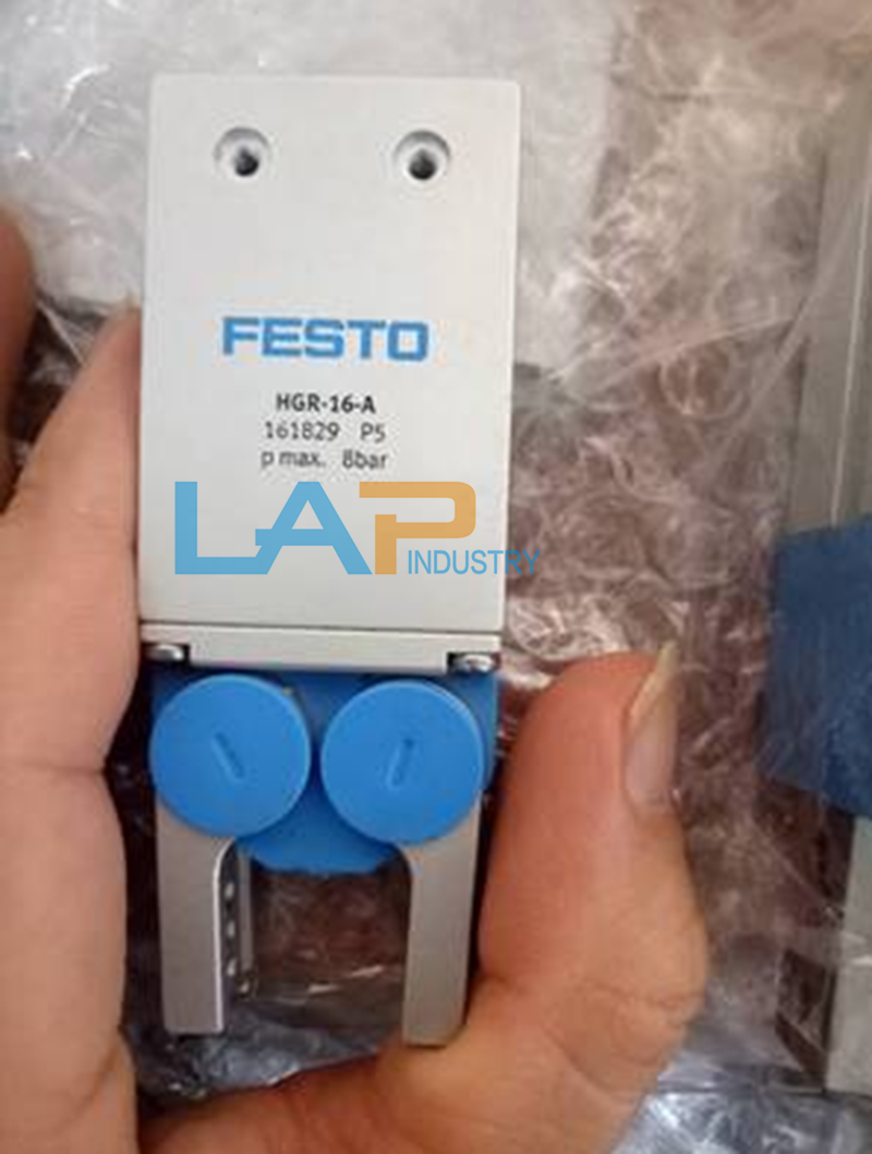 FESTO HGR-16-A Finger Cylinder - High Performance Actuator - FESTO