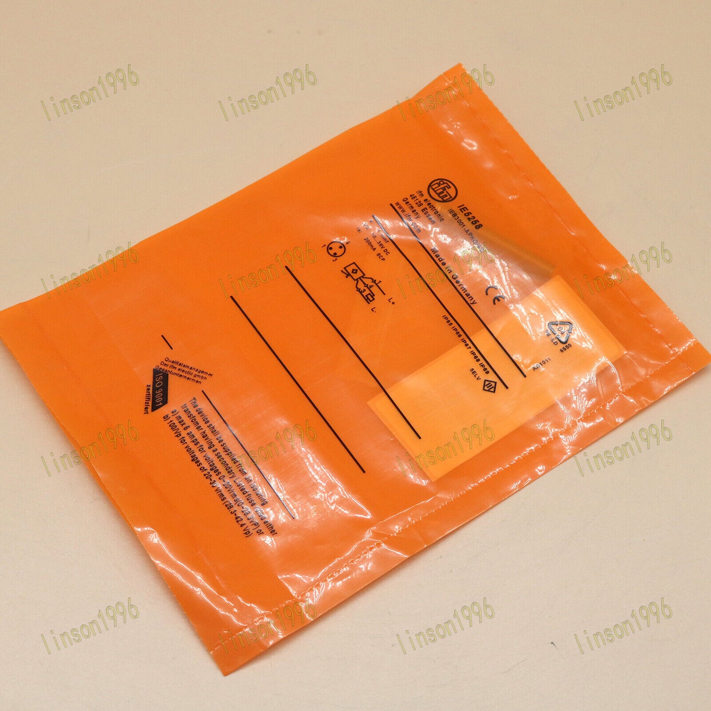 1PC IFM Proximity Switch Sensor IE5258 Fast - IFM