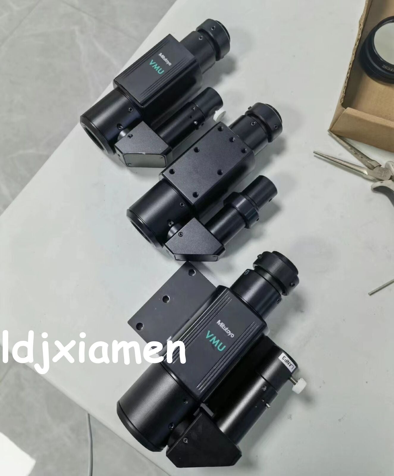 used Mitutoyo VMU-V bright field video microscope 378-505 - KOEED
