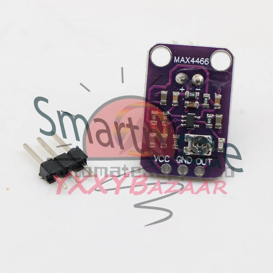 GY-MAX4466 Sound Sensor Module MAX4466 Microphone Preamplifier GY MAX4466