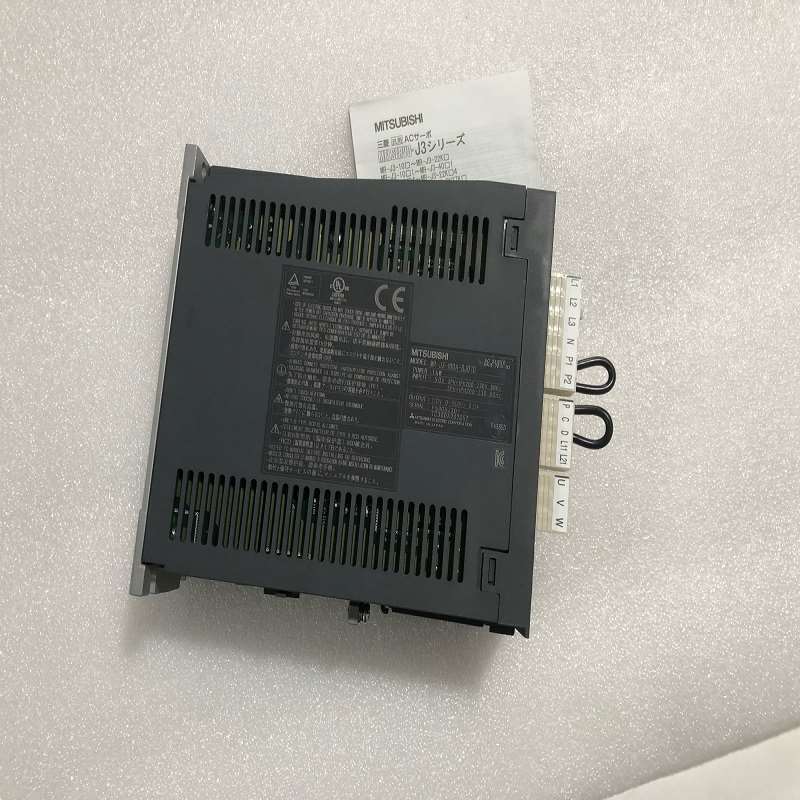 MITSUBISHI MR-J3-100A-RJ070 AC Servo Drive In Box - MITSUBISHI