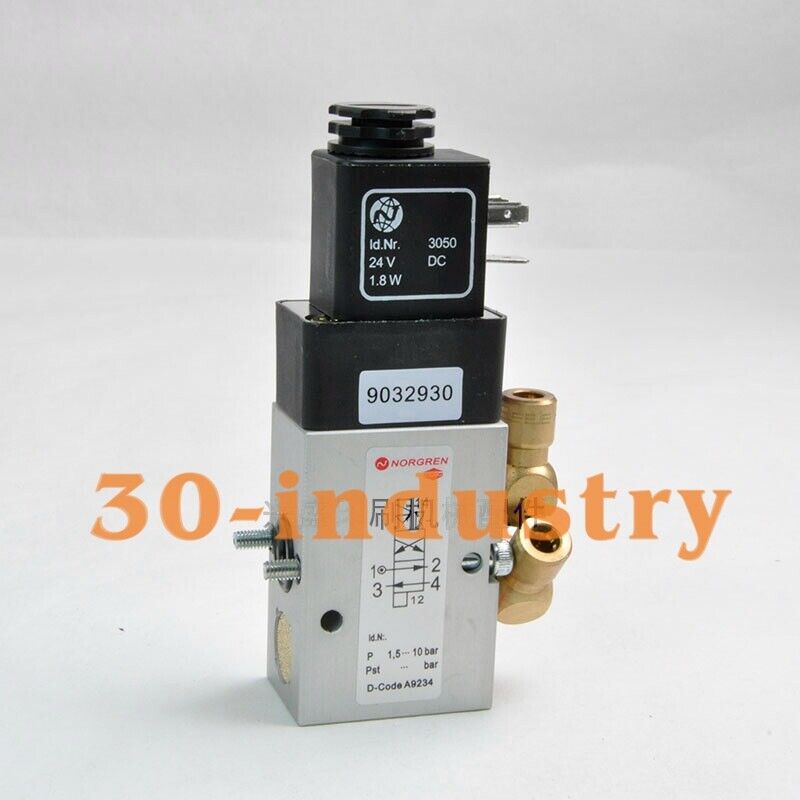 Heidelberg SM102 CD102 Solenoid Valve 98.184.1051/02 DC24V - Heidelberg
