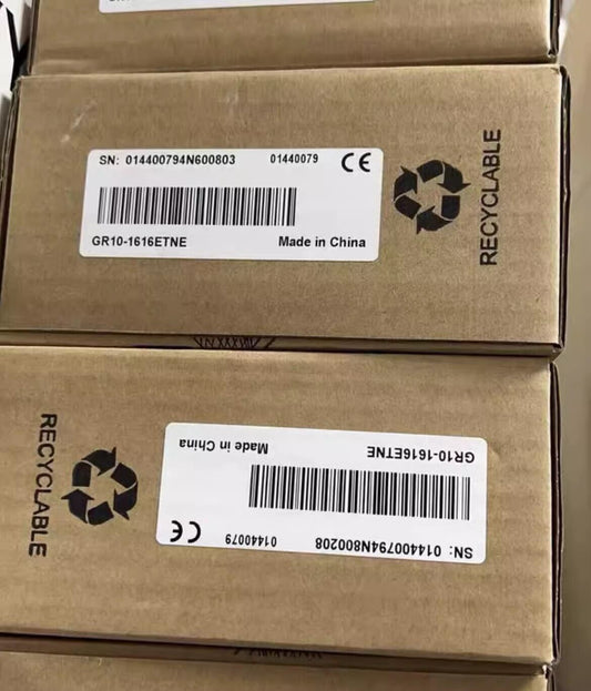 new 1pcs INOVANCE Programmable Controller Module GR10-1616ETNE Remote Module - INOVANCE