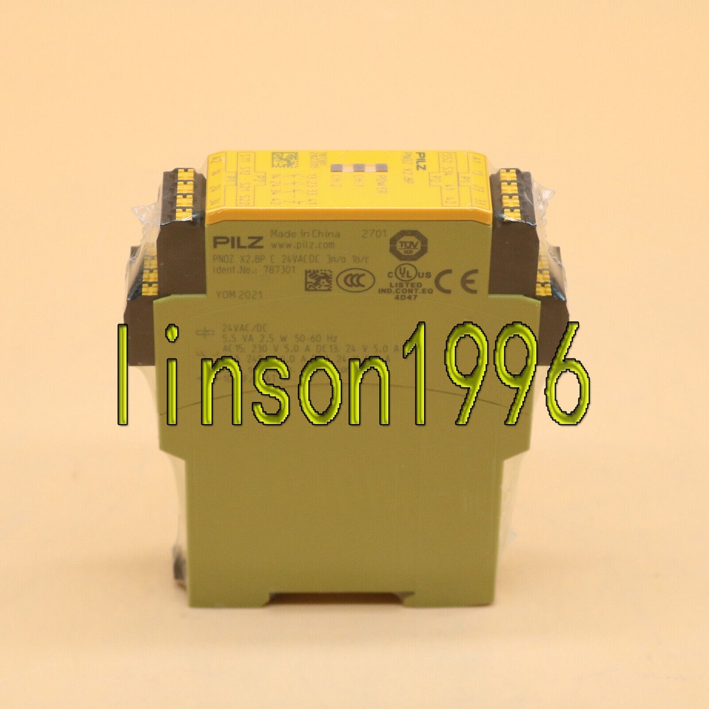used 1PC PILZ Safety Relays PNOZ X2.8P C787301 - PILZ