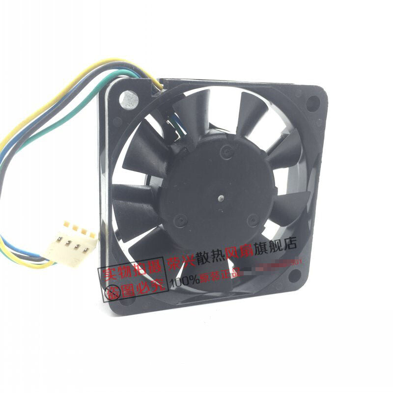 NMB-MAT 2406KL-04W-B76 6CM 6015 12V 0.21A 4-wire PWM chassis cooling fan